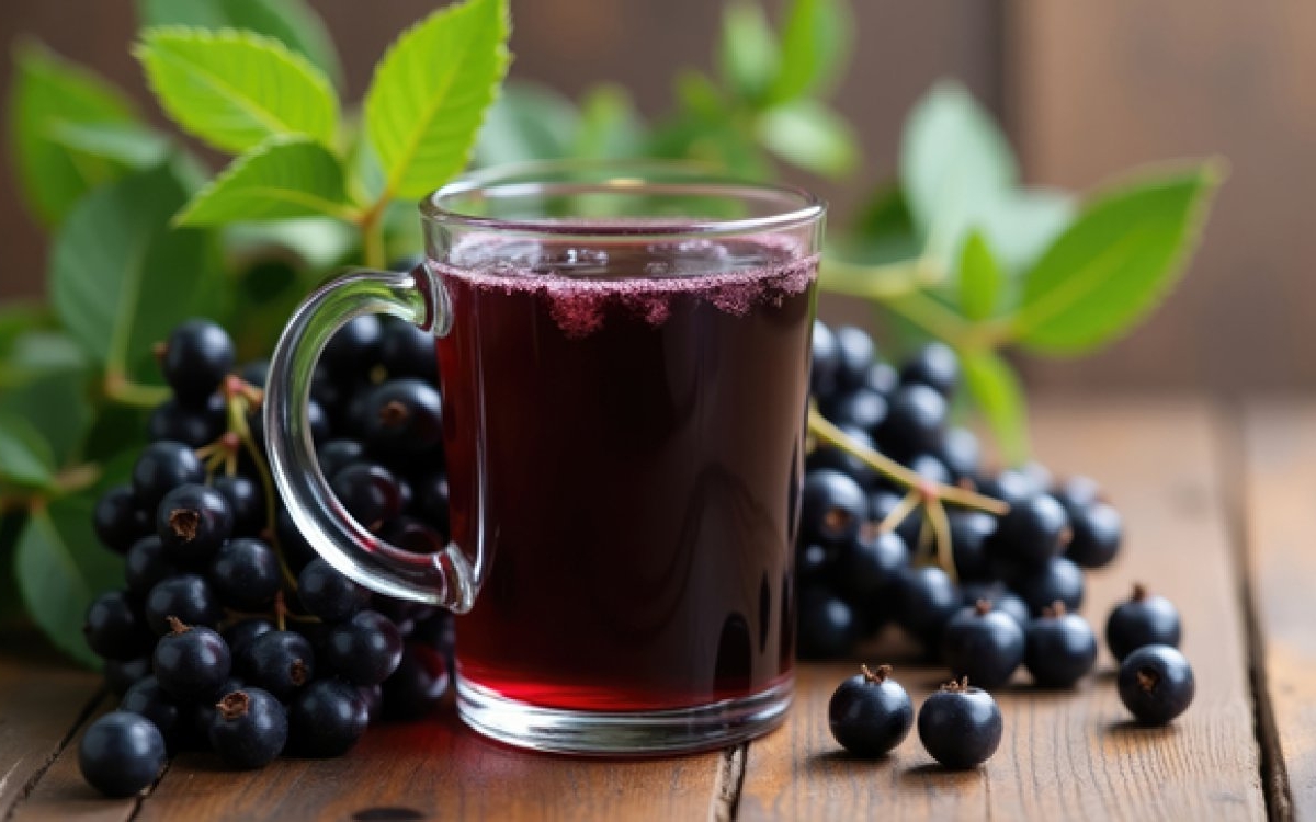 Ceai de coacăz negru: beneficii și recomandări