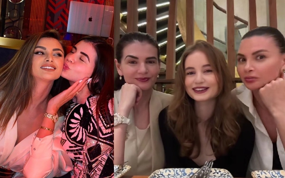 Reuniunea fetelor Gabor în Dubai! În ce ipostaze au apărut Ramona, Irina și Monica Gabor