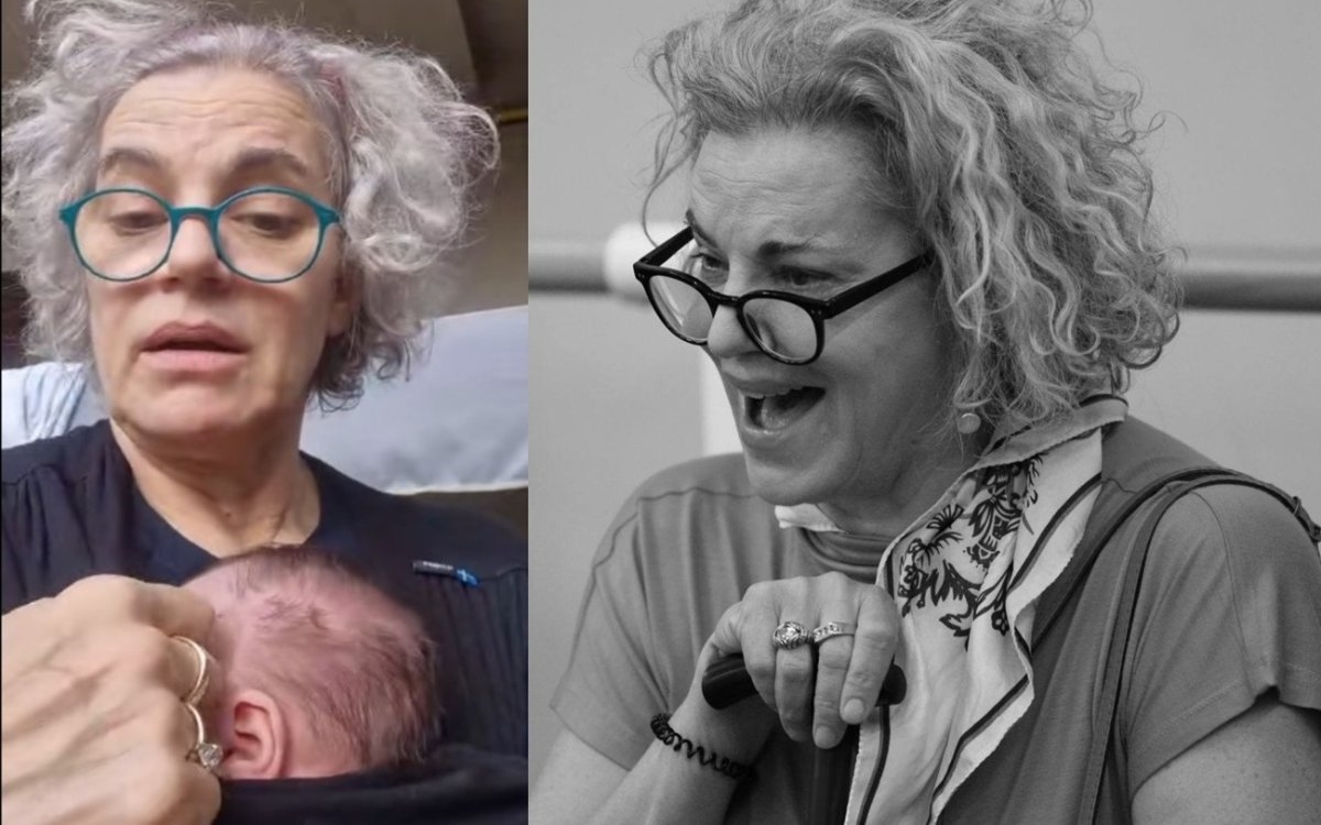 Maia Morgenstern, cea mai fericită bunică! A postat prima imagine cu bebelușul