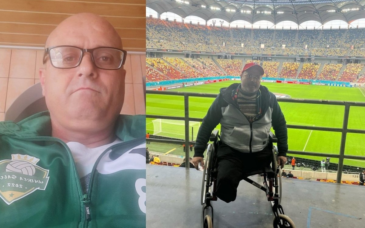 Un bărbat cu ambele picioare amputate a rămas fără pensia de handicap. „E nevoie de reevaluare”