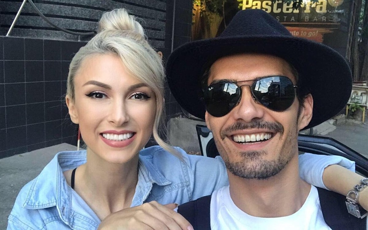 Andreea Bălan și George Burcea, din nou împreună de dragul fiicelor! Cum au fost surprinși foștii soți