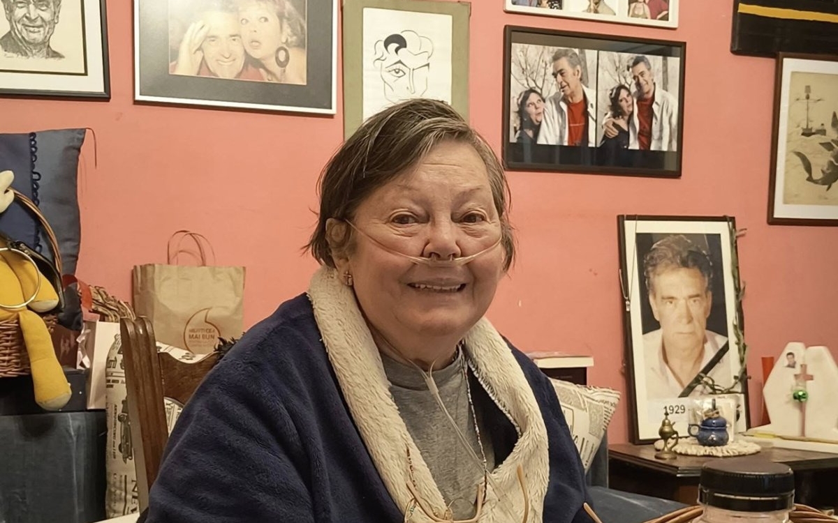 Anca Pandrea se află pe patul de spital. „Sper să scap cu viață, e cumplit!”