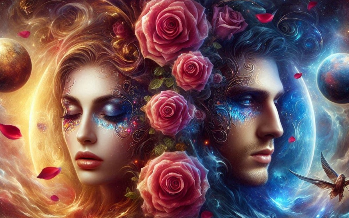 Horoscopul dragostei de mâine, 8 octombrie 2025, astrolog Vlad Daia. Marele și Micul Binefăcător își dau un sărut astral. Trei zodii manifestă TOT în iubire
