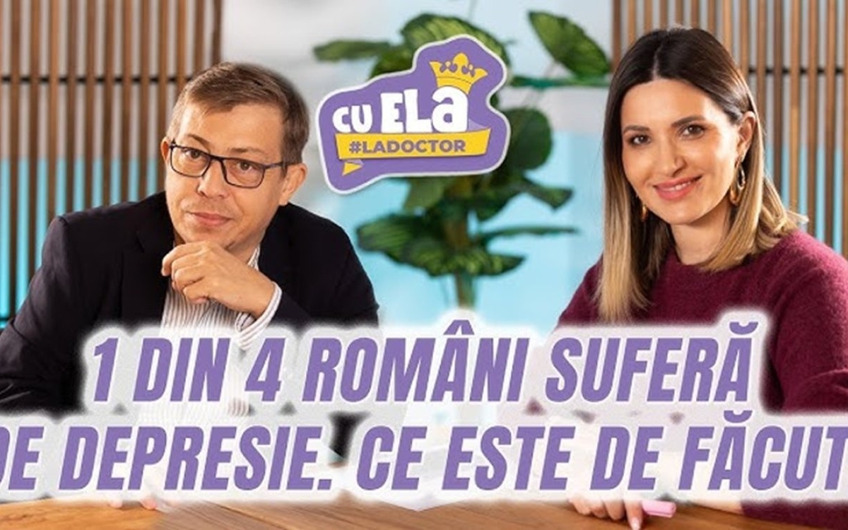 Podcast Ela Crăciun – Cu Ela la Doctor: conversații care îți schimbă perspectiva asupra sănătății și stilului de viață
