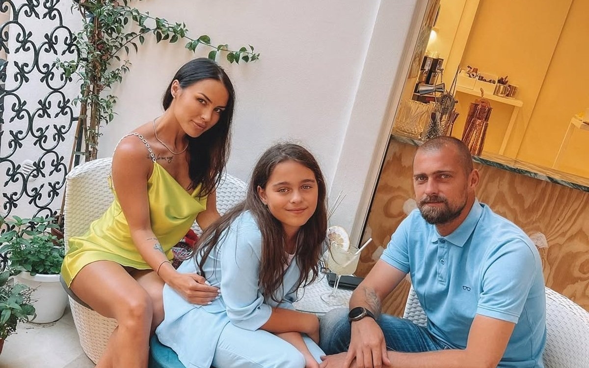 Cum arată fiica și soția lui Gabi Tamaș de la Asia Express. Fostul fotbalist nu exclude ideea de a mai avea copii