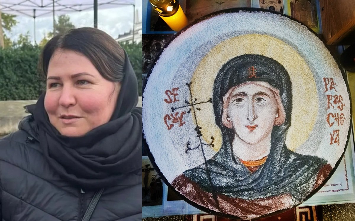 Mihaela, o femeie din Botoșani, a călătorit 2500 de km pentru a ajunge la racla Sfintei Parascheva. "Ne rugăm să avem strictul necesar și să fim sănătoși"