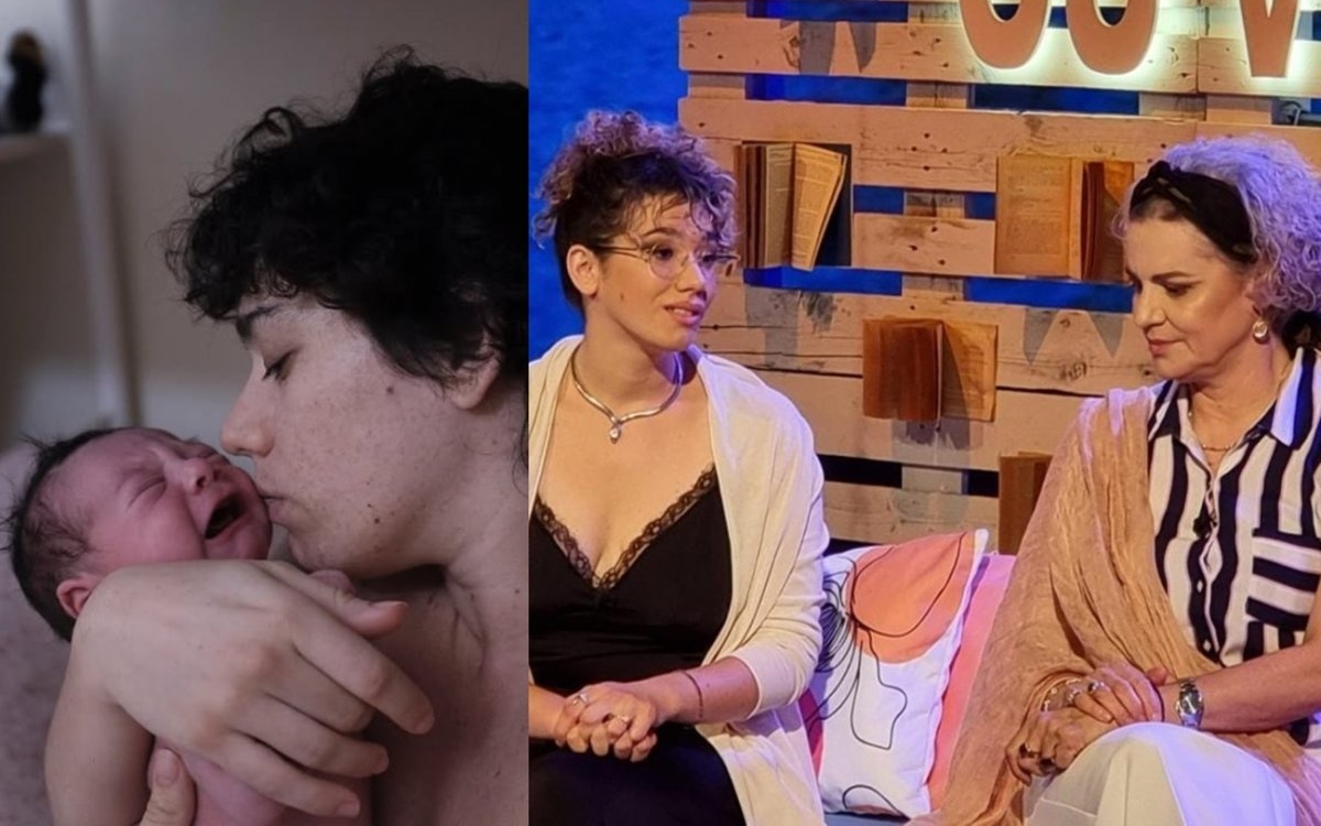 Cabiria Morgenstern, primele declarații de când a devenit mamă. Fiica Maiei Morgenstern are 26 de ani și partenerul ei de viață 63