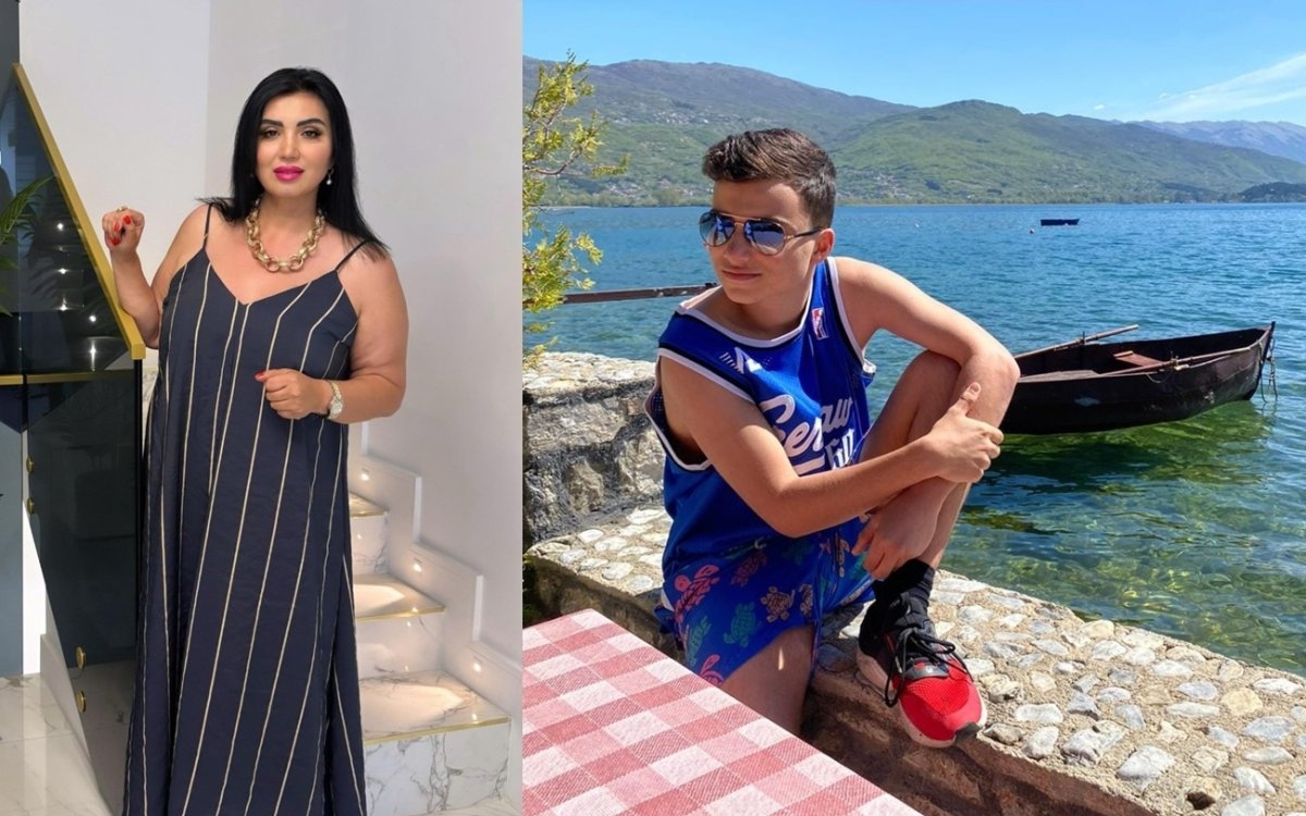 Fiul Adrianei Bahmuțeanu a împlinit 18 ani. Ce mesaj emoționant i-a transmis mama lui