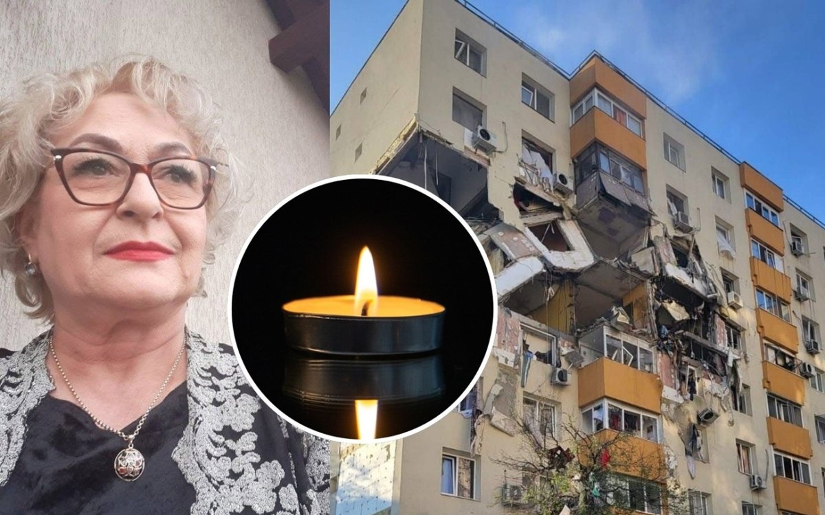 Vasilica Enache, avocata care reprezenta victimele de la Colectiv, a murit în explozia din Rahova. Era pensionată, dar mai oferea consiliere persoanelor în nevoie