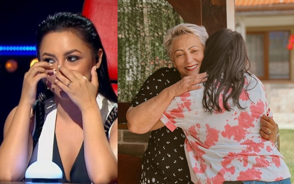 Clipe de coșmar pentru Andra. Artista a vorbit pentru prima dată despre momentul în care a aflat că mama ei are o tumoare