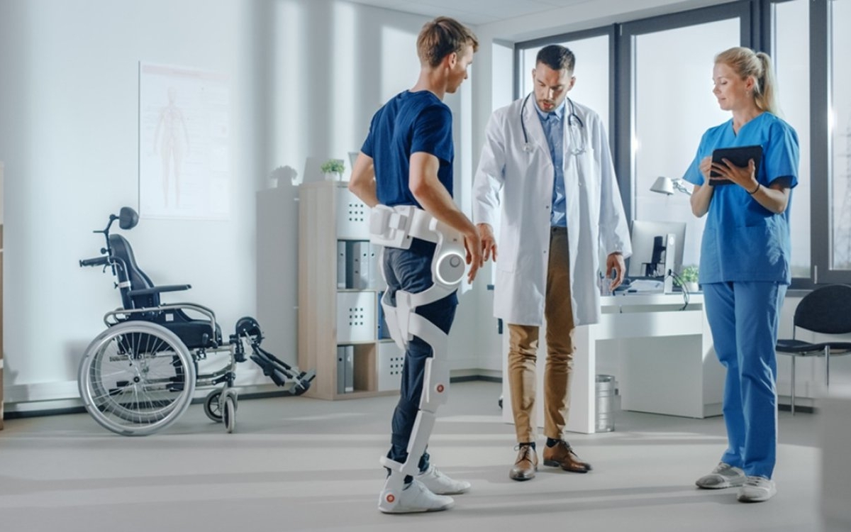 Recuperare medicală robotizată: un pas înainte în reabilitarea neurologică și ortopedică