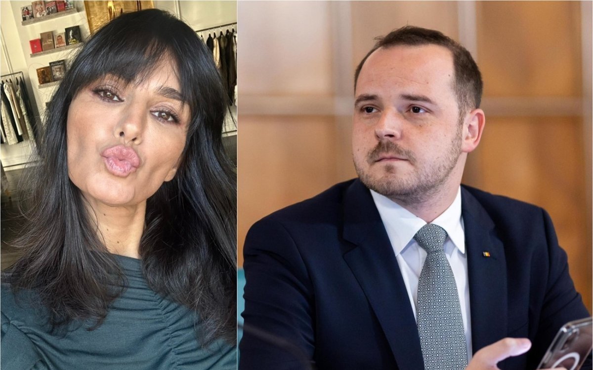 Dana Budeanu, reacție dură după ce Alexandru Rogobete, ministrul Sănătății, a fost întrebat la o emisiune despre relația lor. "Îl întrebi asemenea tâmpenie"