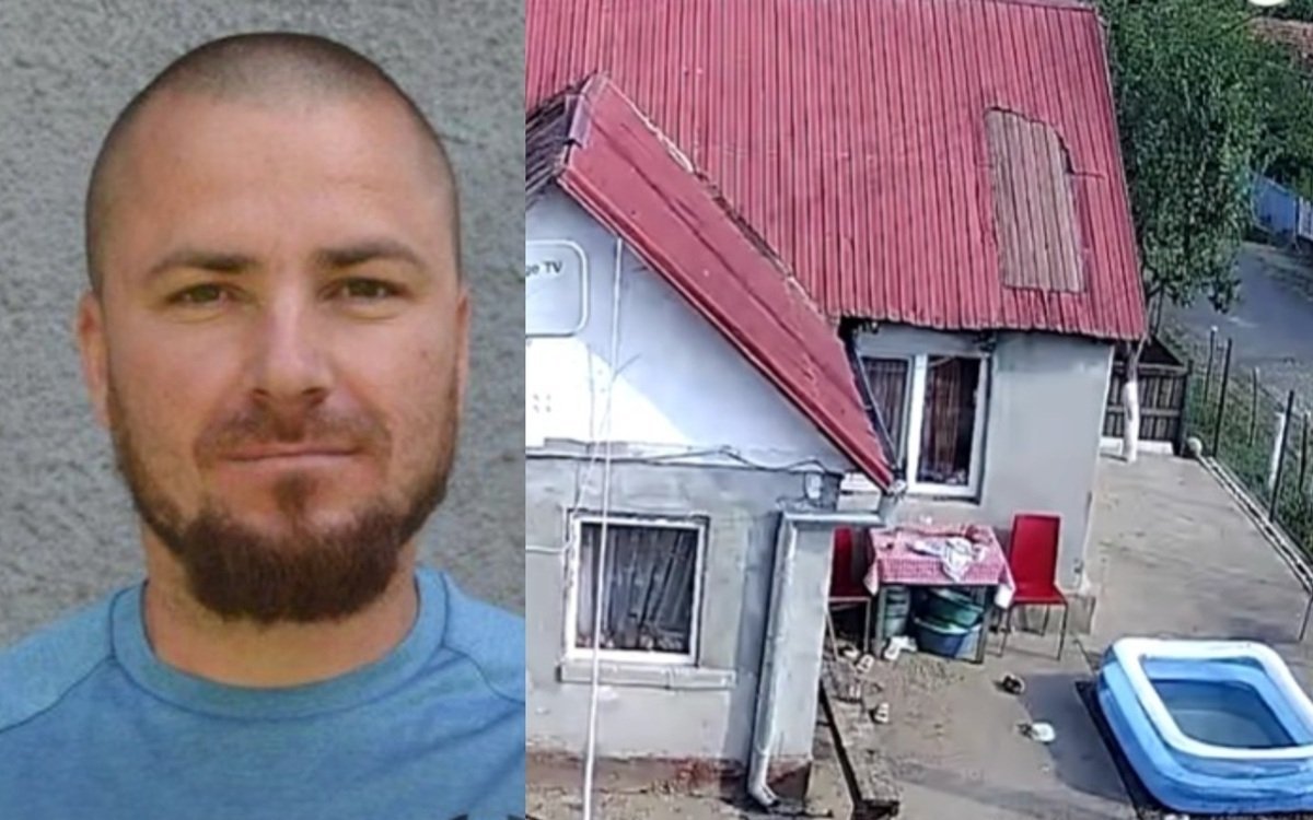 Momentul crimei din Mureș, surprins de o cameră de supraveghere. Abia acum au ieșit la iveală imaginile înfiorătoare cu Emil Gânj în acțiune