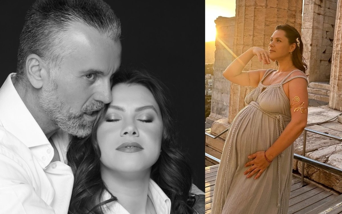 Oksana Ionașcu însărcinată a 7-a oară? Cezar Ionașcu s-ar fi întors acasă după speculațiile de infidelitate