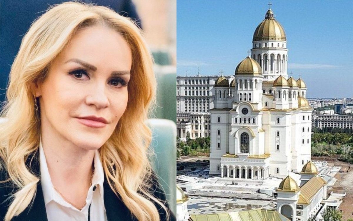 De ce a lipsit Gabriela Firea de la sfințirea Catedralei Mântuirii Neamului. A direcționat cei mai mulți bani din bugetul Capitalei pentru construcție