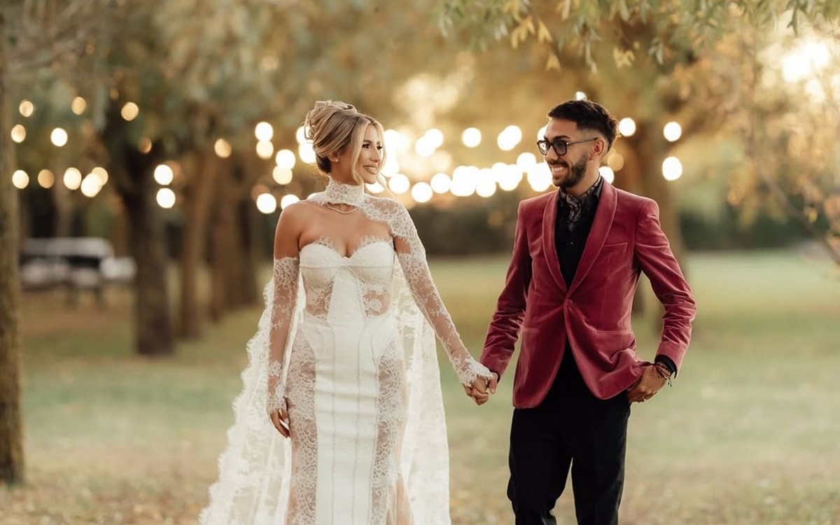 Claudia Puican și Armin Nicoară, „nunta mileniului”. Au organizat o petrecere grandioasă în Timișoara