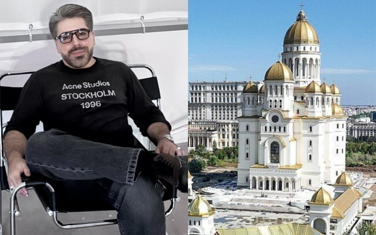 Maurice Munteanu, mesaj tranșant după ceremonia de sfințire a Catedralei Mântuirii Neamului. „Ne rugăm în genunchi, dar nu pentru viață, ci pentru confortul propriei ipocrizii”