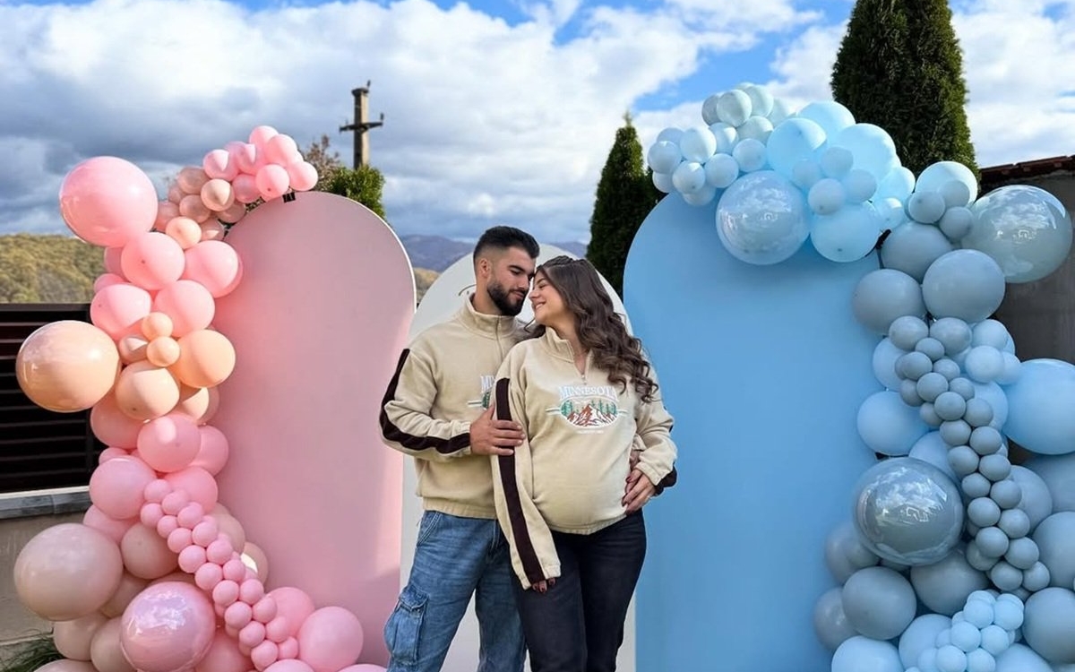 Denisa și Iancu Sterp au dezvăluit sexul copilului. Au făcut anunțul chiar în ziua în care viitorul tătic a împlinit 27 de ani