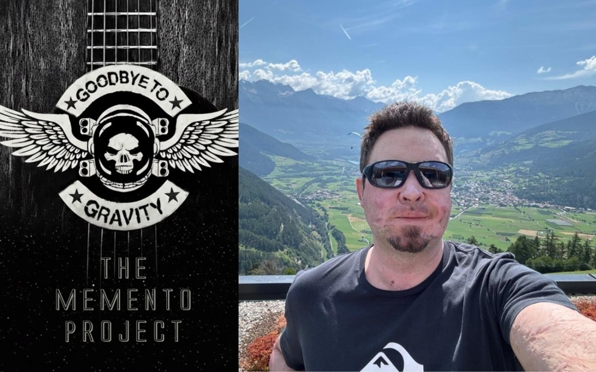 Andrei Găluț, prima apariție publică la 10 de la incendiul de la Colectiv. Este singurul supraviețuitor al trupei Goodbye To Gravity