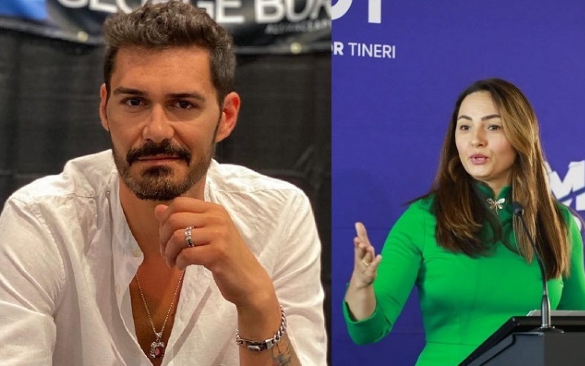 George Burcea candidează la Primăria Capitalei, susținut de Anamaria Gavrilă. „E timpul ca Bucureștiul să aibă o conducere care lucrează pentru oameni”