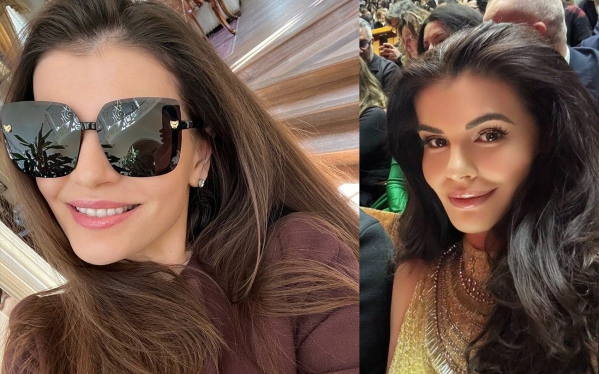 Monica Gabor, apariție de senzație în România, la brațul unui bărbat misterios. S-a scris în presă că ar fi născut în America în urmă cu doar câteva luni