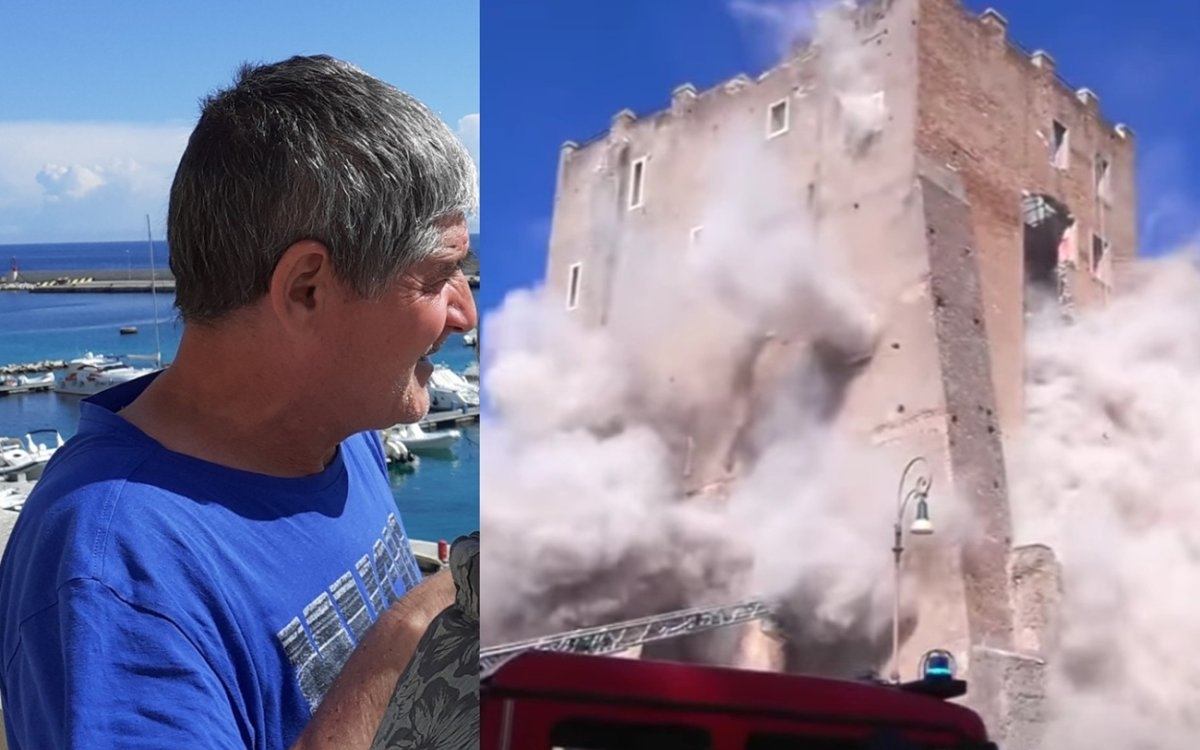 Octav, românul de 66 de ani prins sub dărâmături în Italia, a fost salvat după 12 ore de eforturi. A fost conștient pe toată durata procedurilor de salvare și a murit ulterior la spital