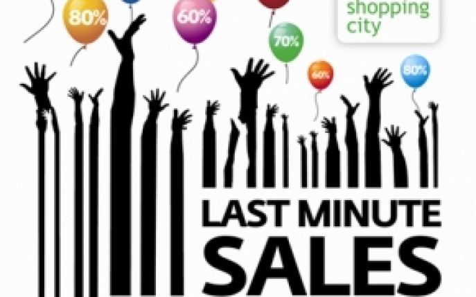 Reduceri de pana la 80% in Baneasa Shopping City