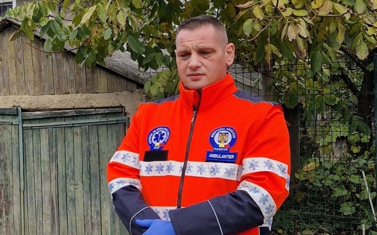 Marian, un ambulanțier din Iași de 45 a murit fulgerător, fără să aibă probleme de sănătate. Moartea lui a șocat pe toată lumea