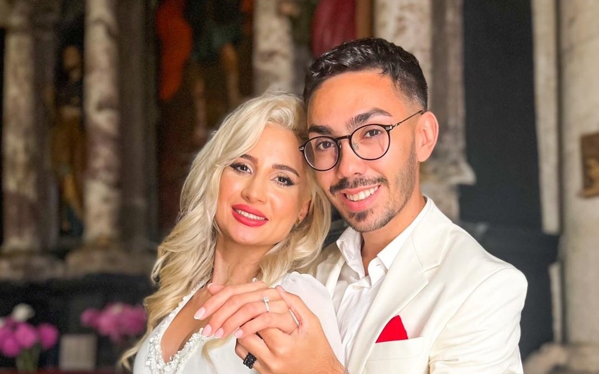 Claudia Puican și Armin Nicoară merg în luna de miere separat? "Eu plec cu nașa"