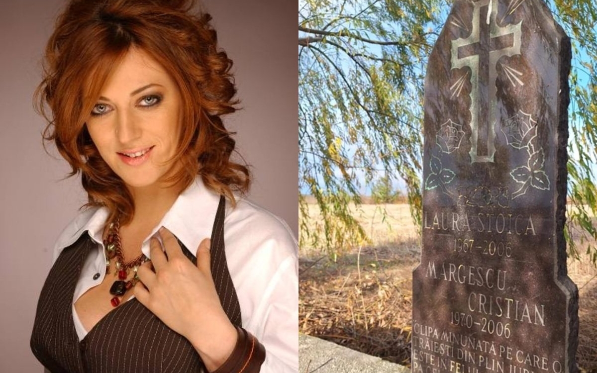 Ce mesaj sfâșietor a apărut pe piatra de la locul accidentului Laurei Stoica. A murit acum 19 ani alături de iubitul ei și copilul lor nenăscut