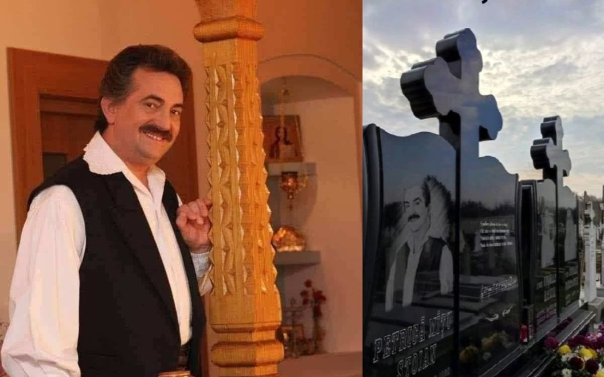 Au trecut patru ani de la moartea lui Petrică Mîțu Stoian. Familia și fanii nu l-au uitat
