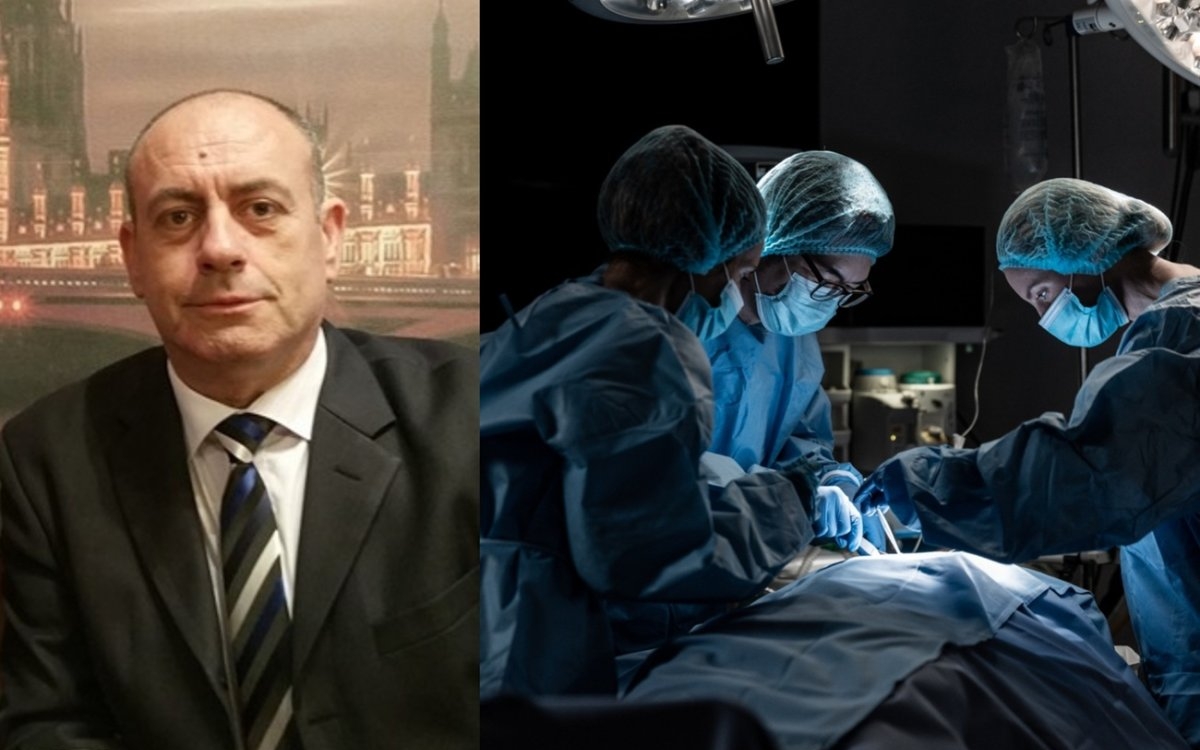 Americanu’ din „La Bloc”, la un pas de moarte din cauza unui anevrism de aortă. Soția i-a salvat viața: „Fără ea, nu mai discutam la ora asta”