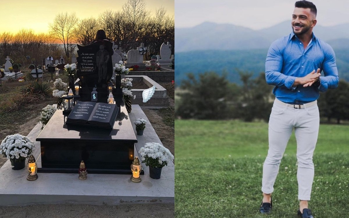 Cum arată mormântul lui Andrei Perneș la mai puțin de un an de la moarte. Oamenii au rămas uimiți de ce au putut găsi acolo