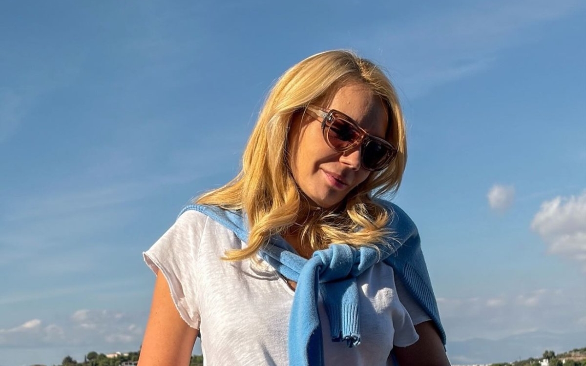 Daciana Sârbu, așa cum nu a mai fost văzută vreodată pe internet. Cum și-a sărbătorit noul iubit