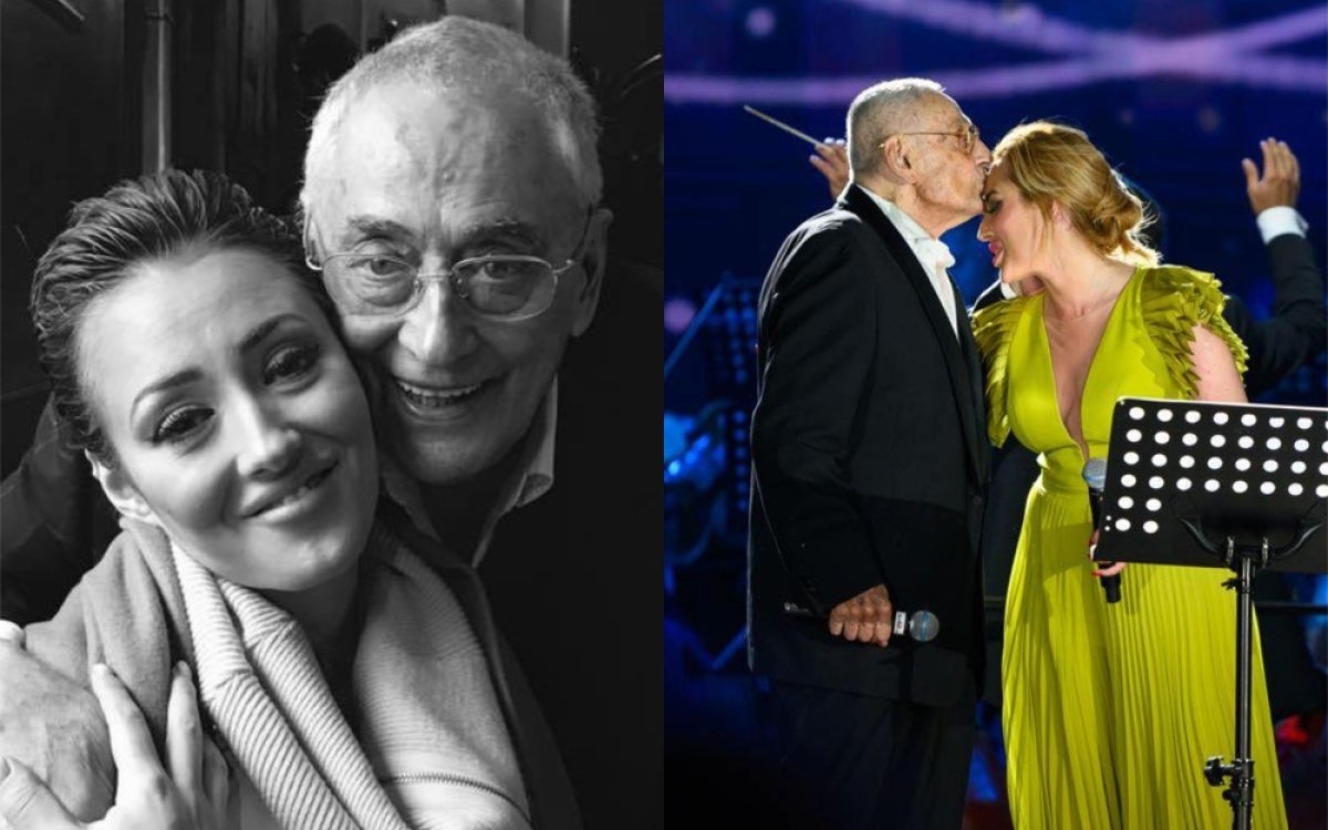 Nidia Moculescu, primul mesaj dureros după ce tatăl ei a fost internat la Terapie Intensivă. A spus acum adevărul despre starea lui