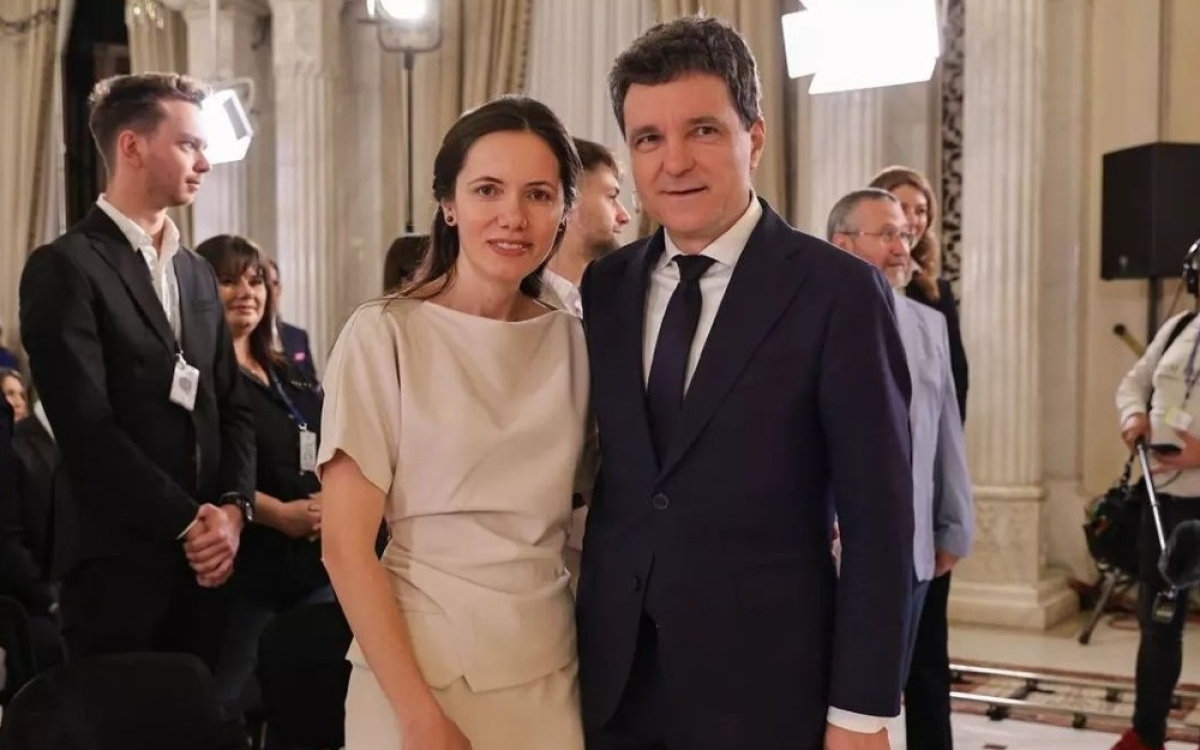 Nicușor Dan, primele declarații despre nunta cu Mirabela Grădinaru. A spus când și cum va avea loc
