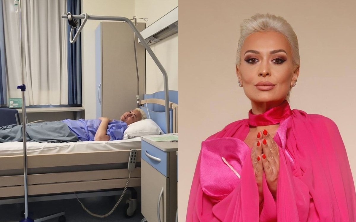 Monica Anghel a ajuns pentru a doua oară pe masa de operație. „Când ești sănătos, ai o groază de probleme"