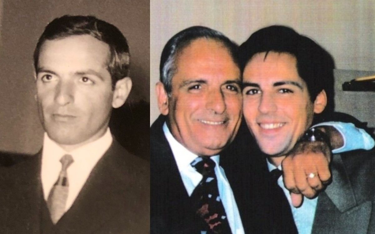 Ștefan Bănică, imagine unică alături de regretatul său tată, cu ocazia aniversării lui. "Ar fi împlinit 92 de ani"