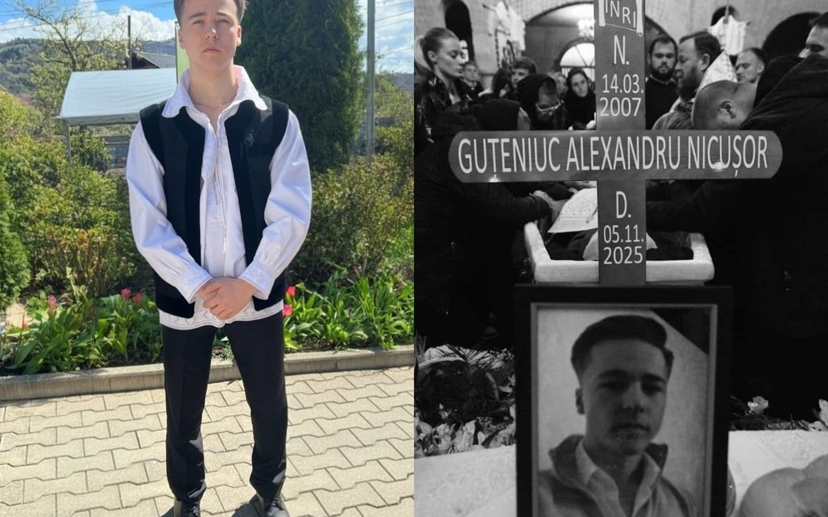 Alexandru, un elev la Teologie din Baia Mare, a murit într-un tragic accident. A fost condus pe ultimul drum în lacrimi și urlete de durere