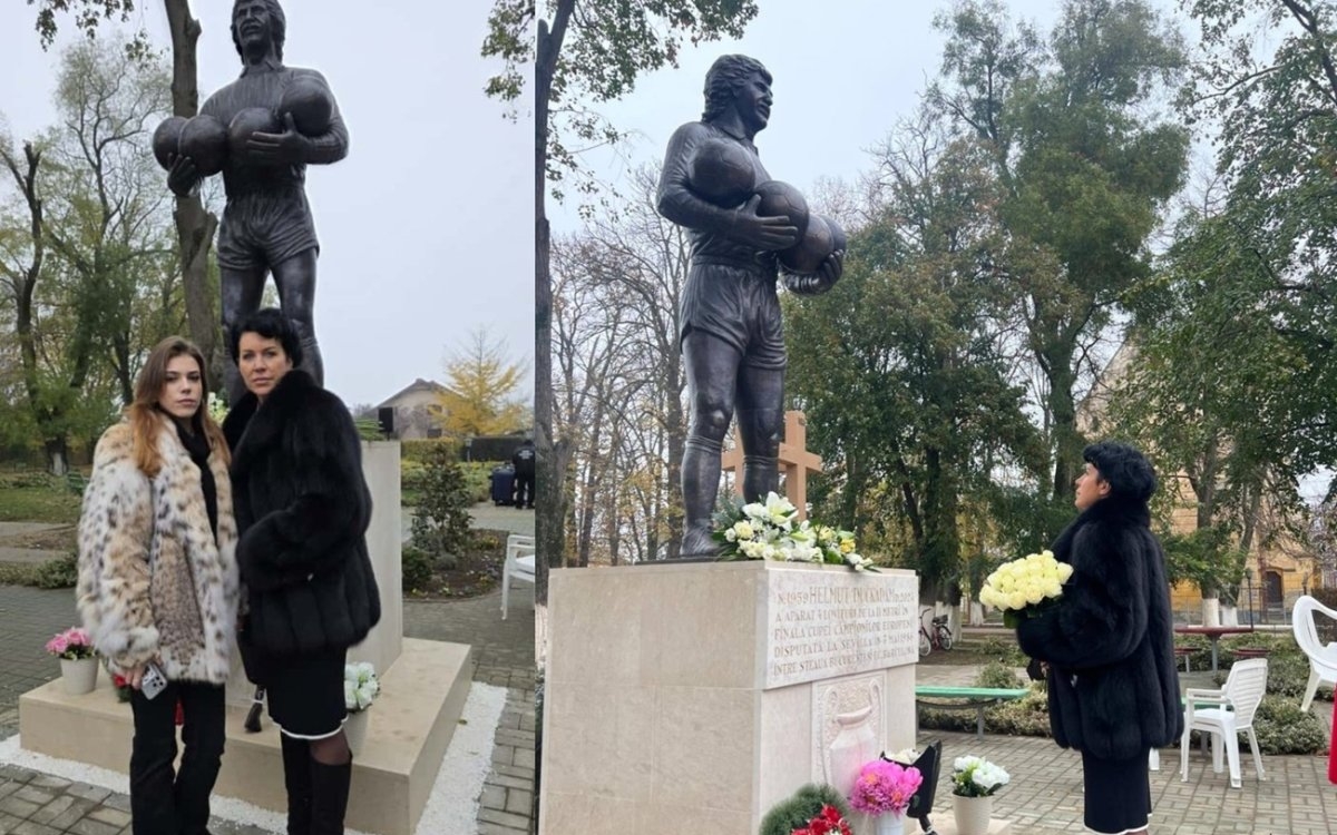 A trecut aproape un an de la moartea marelui Helmuth Duckadam. A fost inaugurată statuia „eroului de la Sevilla” la Arad