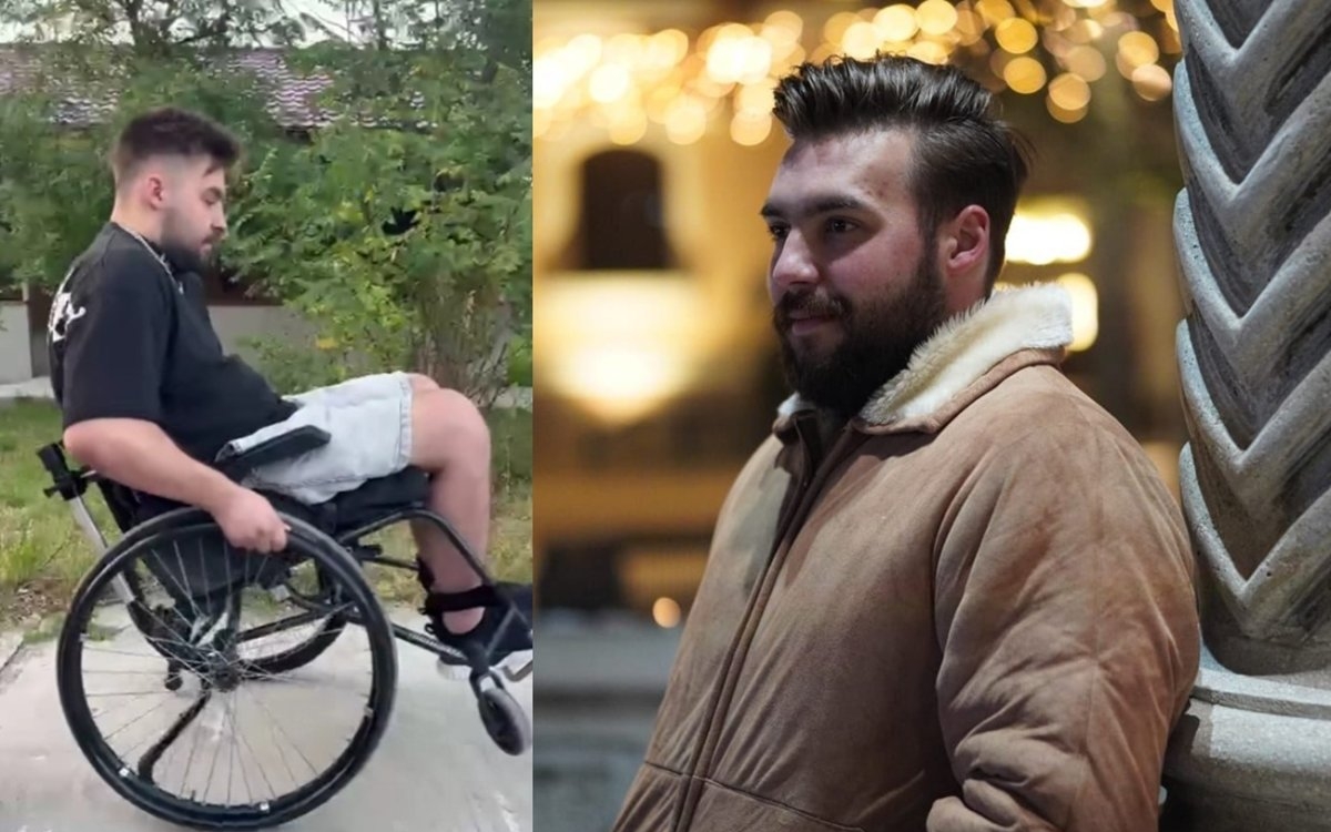 Norbi, un tânăr de 28 de ani în scaun cu rotile, a murit după ce a fost accidentat de o mașină în parcarea unui spital din Băile Felix. Soferița vinovată ar fi încurcat frâna cu accelerația