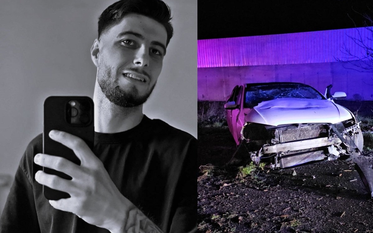 Dani, un tânăr de 24 de ani a murit într-un tragic accident de mașină în Constanța. O greșeală minoră l-a costat viața