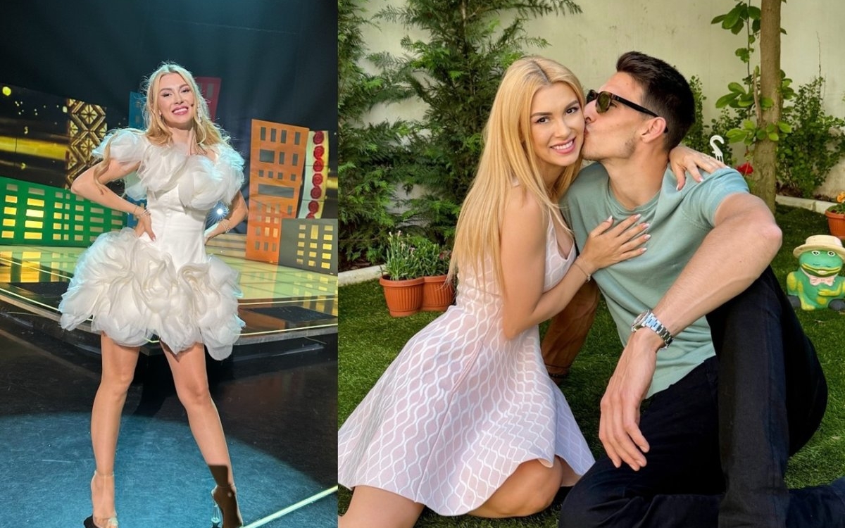 Andreea Bălan și Victor Cornea sunt în culmea fericirii! Au făcut publică data nunții