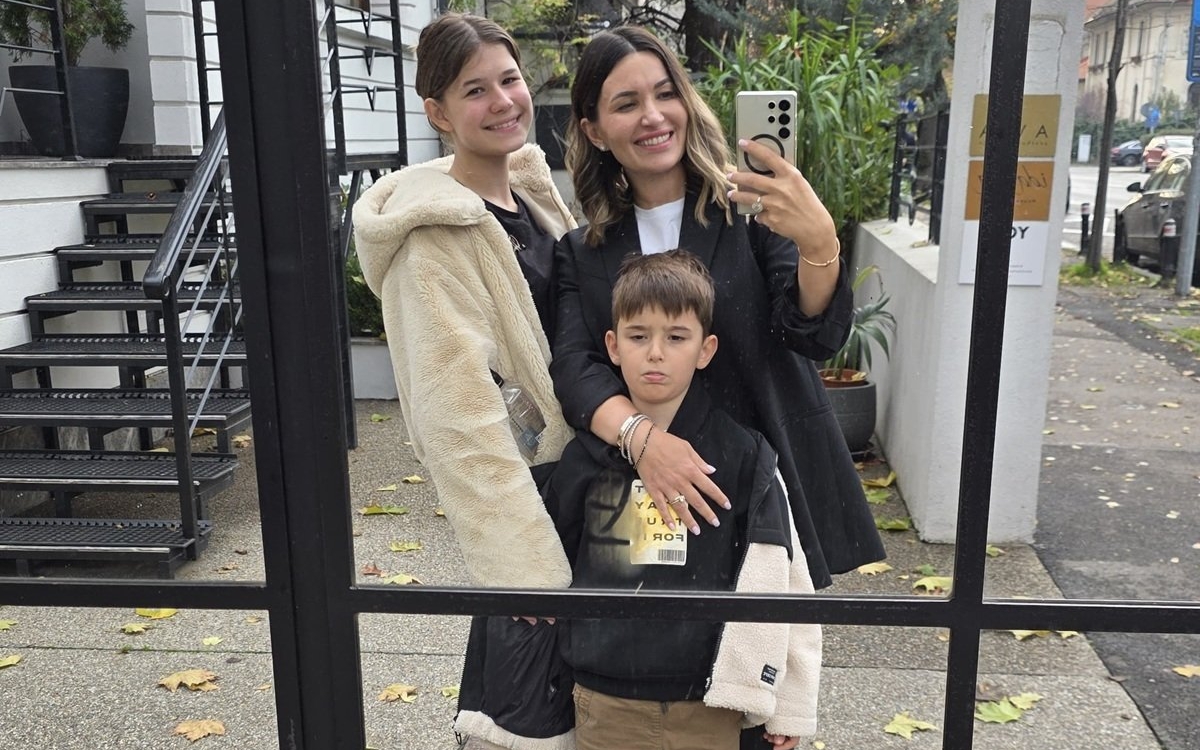 Ela Crăciun, emoții uriașe la prima competiție sportivă a copiilor ei: „Inima mea de mamă a dansat de fericire!”