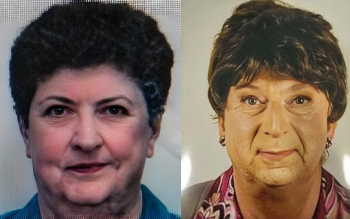 Un bărbat s-a deghizat timp de trei ani în mama lui decedată pentru a-i încasa pensia. A încercat să-i facă femeii un nou buletin, purtând perucă