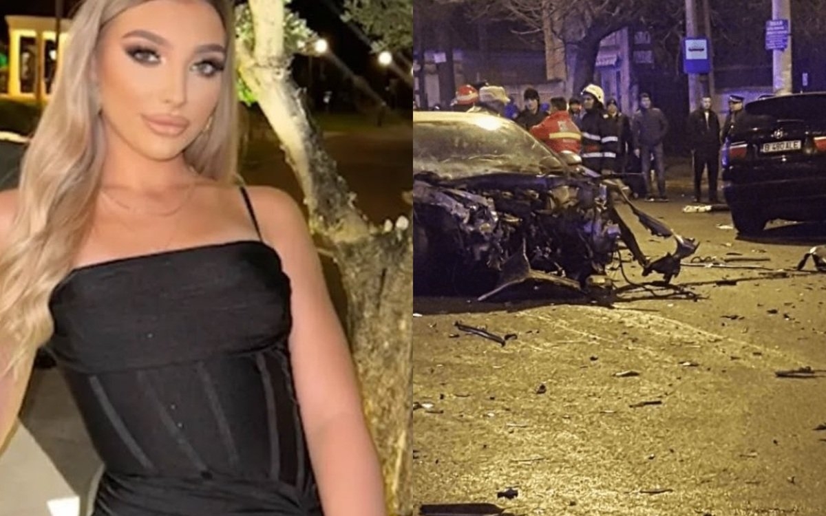 Jasmina, o tânără de 20 de ani a murit pe loc, într-un tragic accident rutier. Se afla într-una din mașinile care au făcut o "liniuță", conduse de o fată de 21 de ani și un băiat de 19 ani
