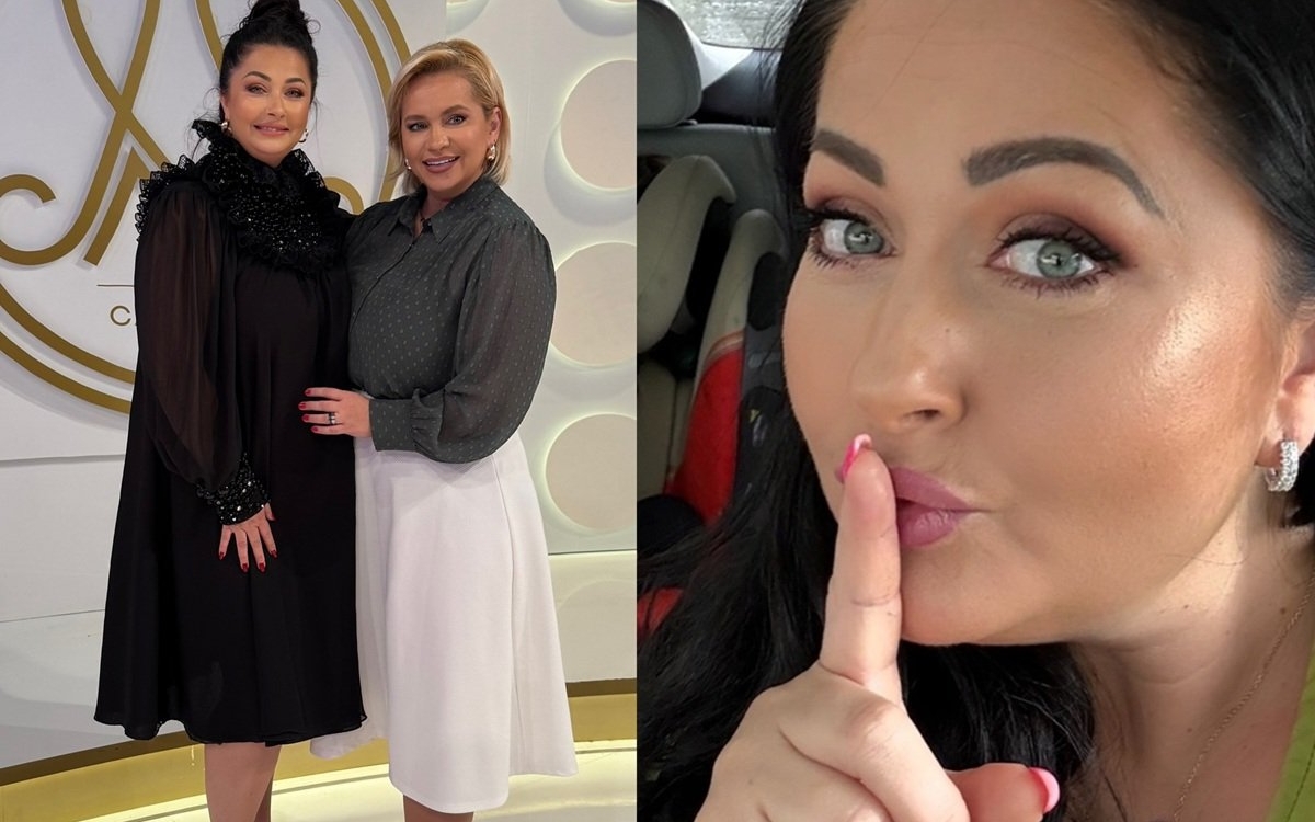 Gabriela Cristea, însărcinată din nou la 51 de ani? „Mâna aia pe burtică"