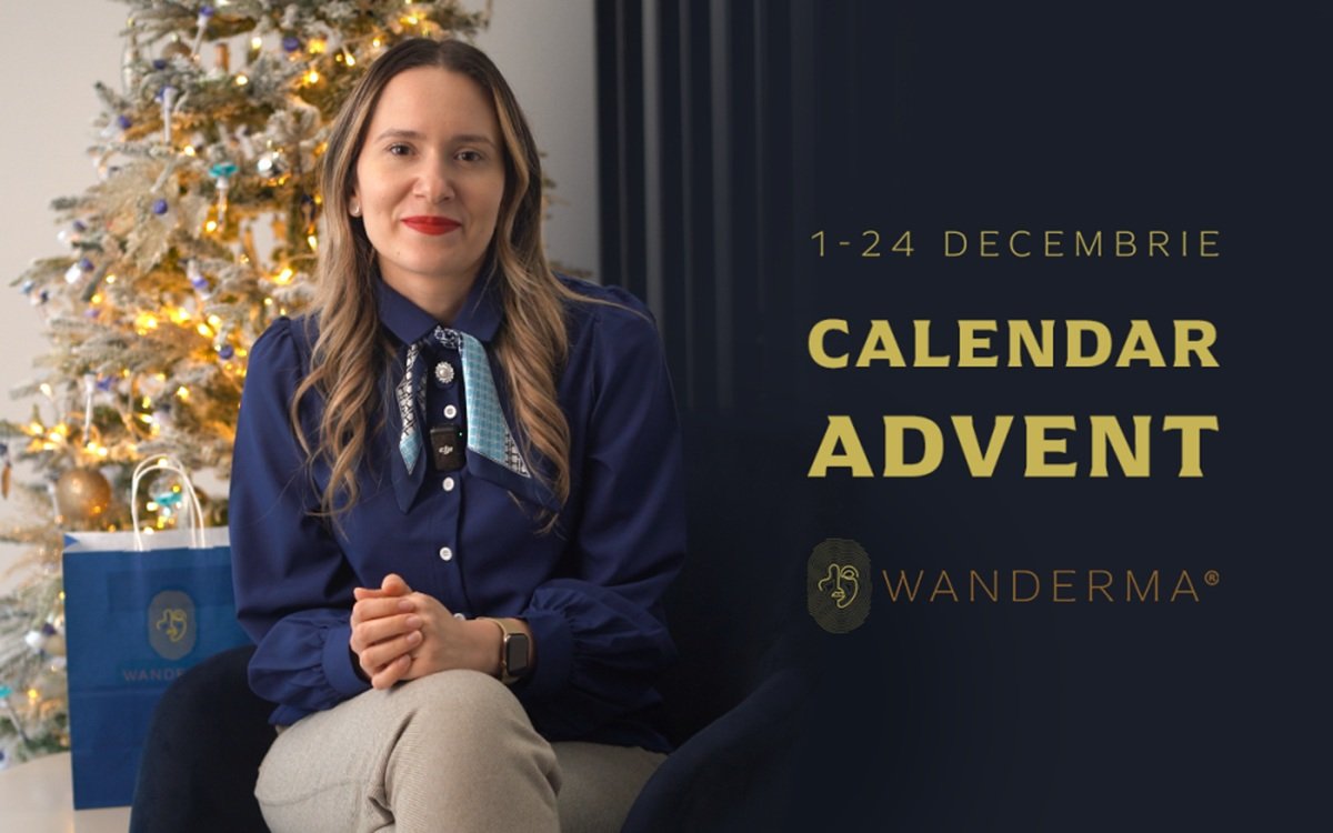 Calendarul de Advent Estetic Wanderma Clinic 2025: Un decembrie dedicat frumuseții și sănătății tale