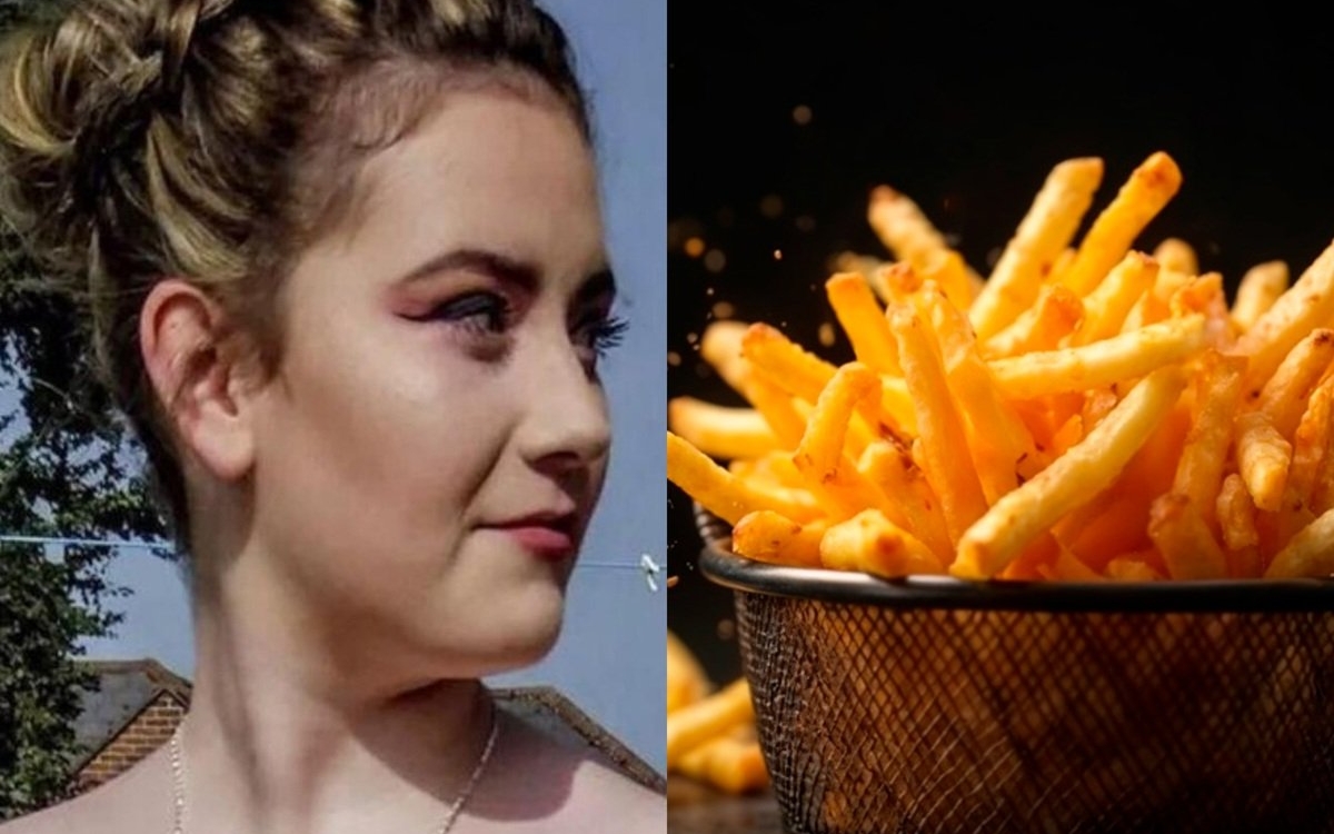 O tânără de 22 ani însărcinată ar fi murit după ce a mâncat cartofi prăjiți. A lăsat în urmă un copil de 1 an și jumătate