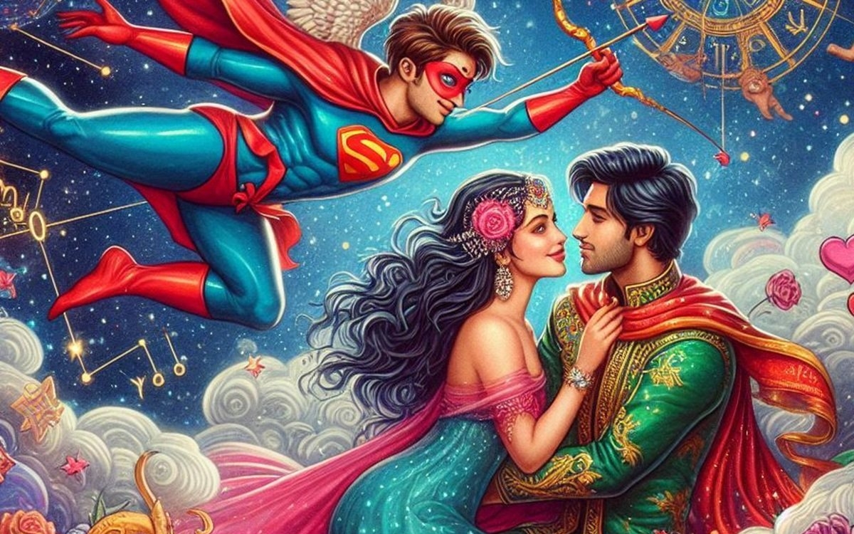 Horoscopul dragostei săptămâna 8 - 14 decembrie. Cupidon îmbracă straie de supererou și salvează zodiile aflate pe marginea prăpastiei